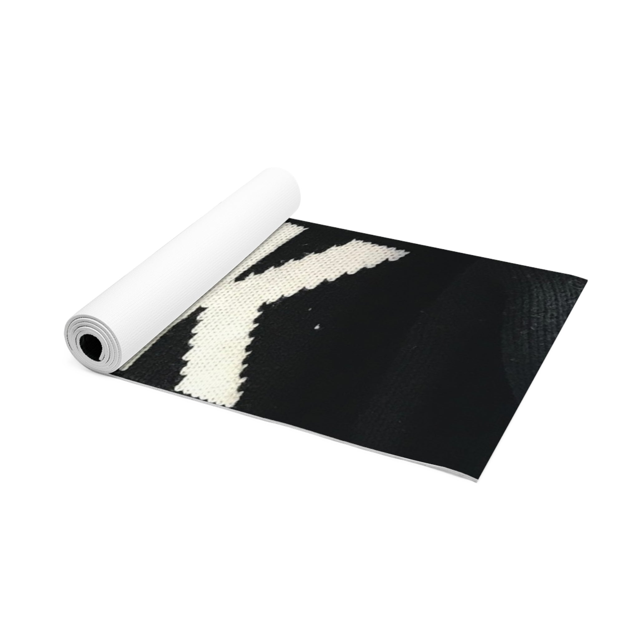 Geek Foam Yoga Mat - Fun and Functional Fitness Gear for Yoga Enthusiasts